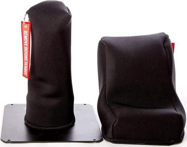 Main image of MEZA MOUNT-Dust Covers Compatible with Thrustmaster HOTAS Warthog joystick and throttle Support for Flight Sim