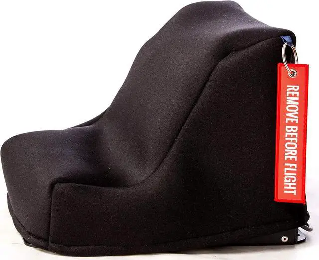 Alt view image 2 of 3 - MEZA MOUNT-Dust Covers Compatible with Thrustmaster HOTAS Warthog joystick and throttle Support for Flight Sim