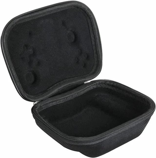 Alt view image 3 of 6 - HERMIT SHELL Hermitshell Hard Travel Case for Razer Kishi / Gamevic UPDATED Razer Kishi Mobile Game Controller (Case for Razer Kishi, Black) Case For Razer Kishi Black