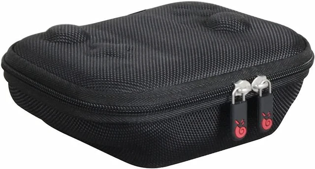 Alt view image 5 of 6 - HERMIT SHELL Hermitshell Hard Travel Case for Razer Kishi / Gamevic UPDATED Razer Kishi Mobile Game Controller (Case for Razer Kishi, Black) Case For Razer Kishi Black
