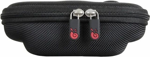 Alt view image 4 of 6 - HERMIT SHELL Hermitshell Hard Travel Case for Razer Kishi / Gamevic UPDATED Razer Kishi Mobile Game Controller (Case for Razer Kishi, Black) Case For Razer Kishi Black