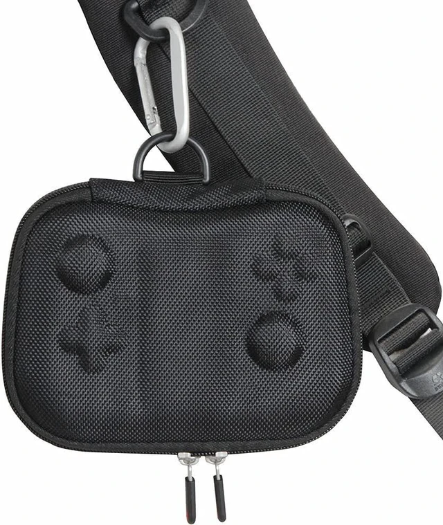 Alt view image 6 of 6 - HERMIT SHELL Hermitshell Hard Travel Case for Razer Kishi / Gamevic UPDATED Razer Kishi Mobile Game Controller (Case for Razer Kishi, Black) Case For Razer Kishi Black