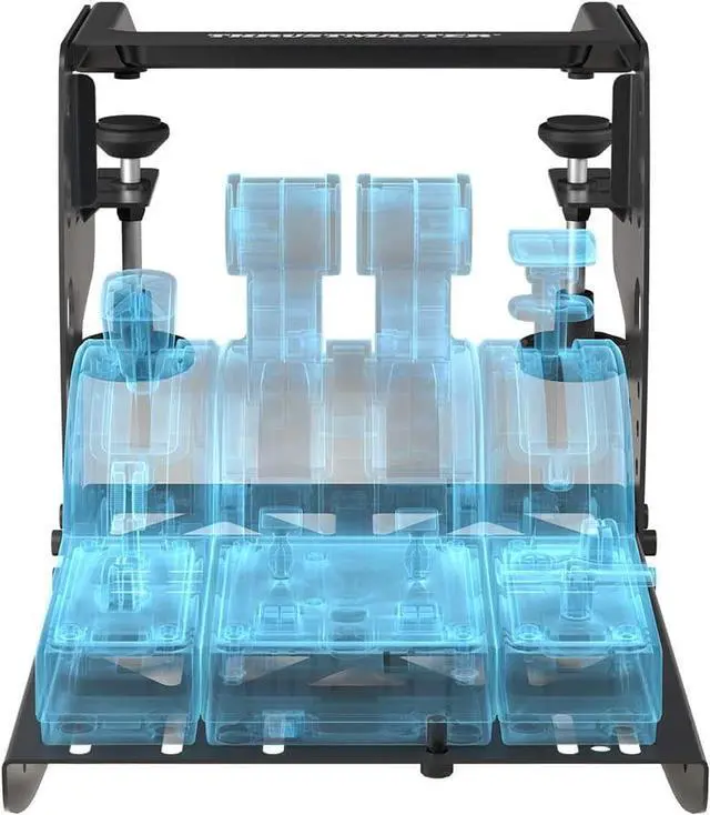 Alt view image 2 of 7 - Thrustmaster Flying Clamp (PC)