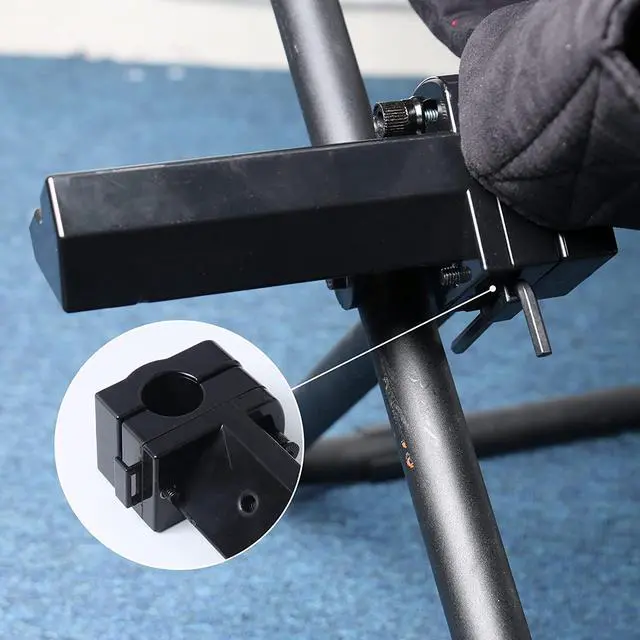 Alt view image 4 of 7 - HUAYUWA Gear Shifter Mount (Right Hand Install) for Logitech G Driving Force Shifter Bracket for Playseat Challenge Chair Compatible with Logitech G923 G920 G29 G27 G25 Racing Wheel Accessories