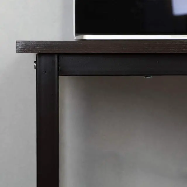 Alt view image 6 of 7 - SogesPower 39 inches Computer Desk Office Desk Gaming Desk Laptop PC Table, Black