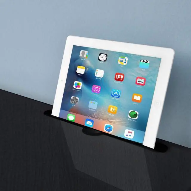 Alt view image 6 of 7 - Duramex (TM) Adjustable Rolling Mobile Table 31.4" Portable Laptop Computer Stand Desk Cart Tray, Black