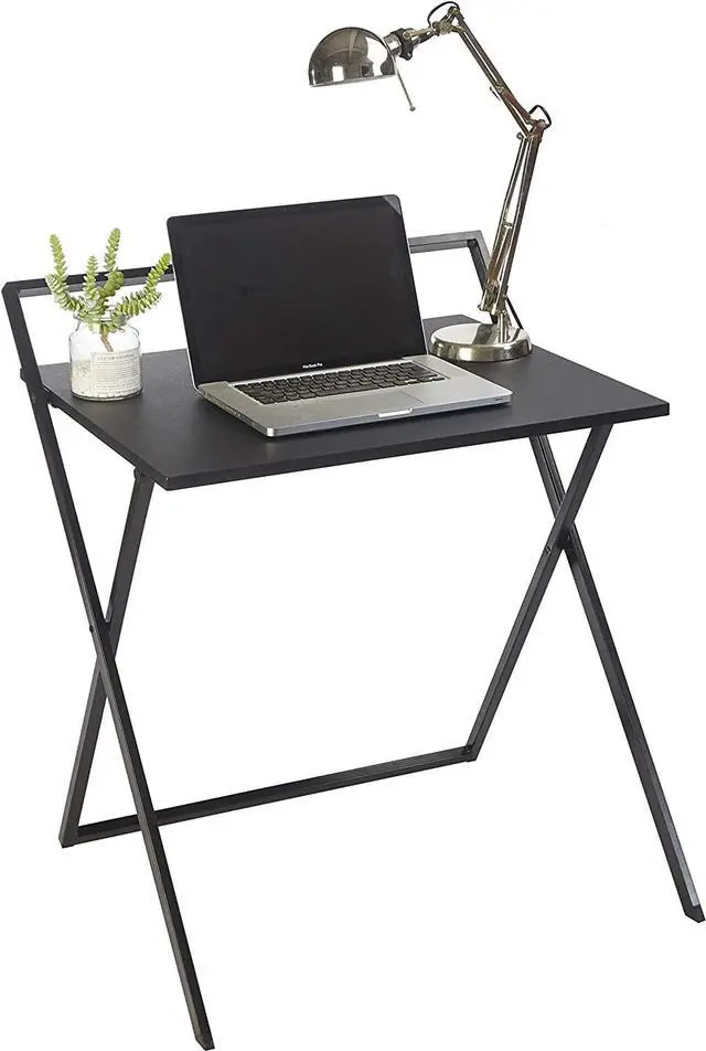 Main image of Urban Lifestyle Compact Folding Desk, Black