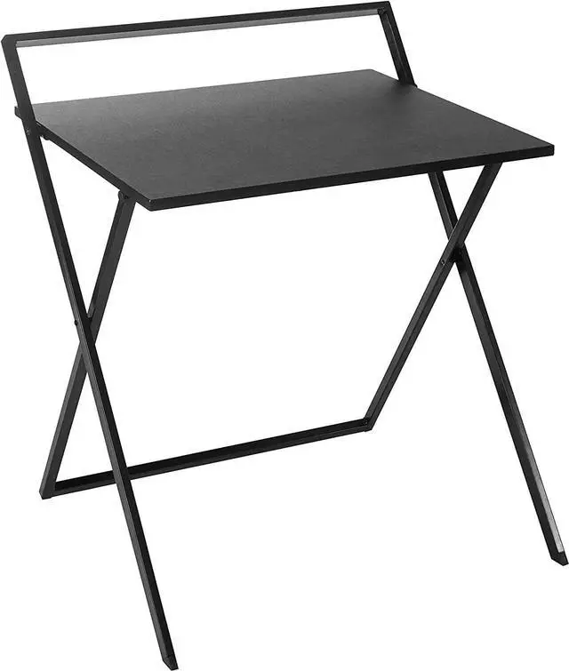 Alt view image 3 of 5 - Urban Lifestyle Compact Folding Desk, Black