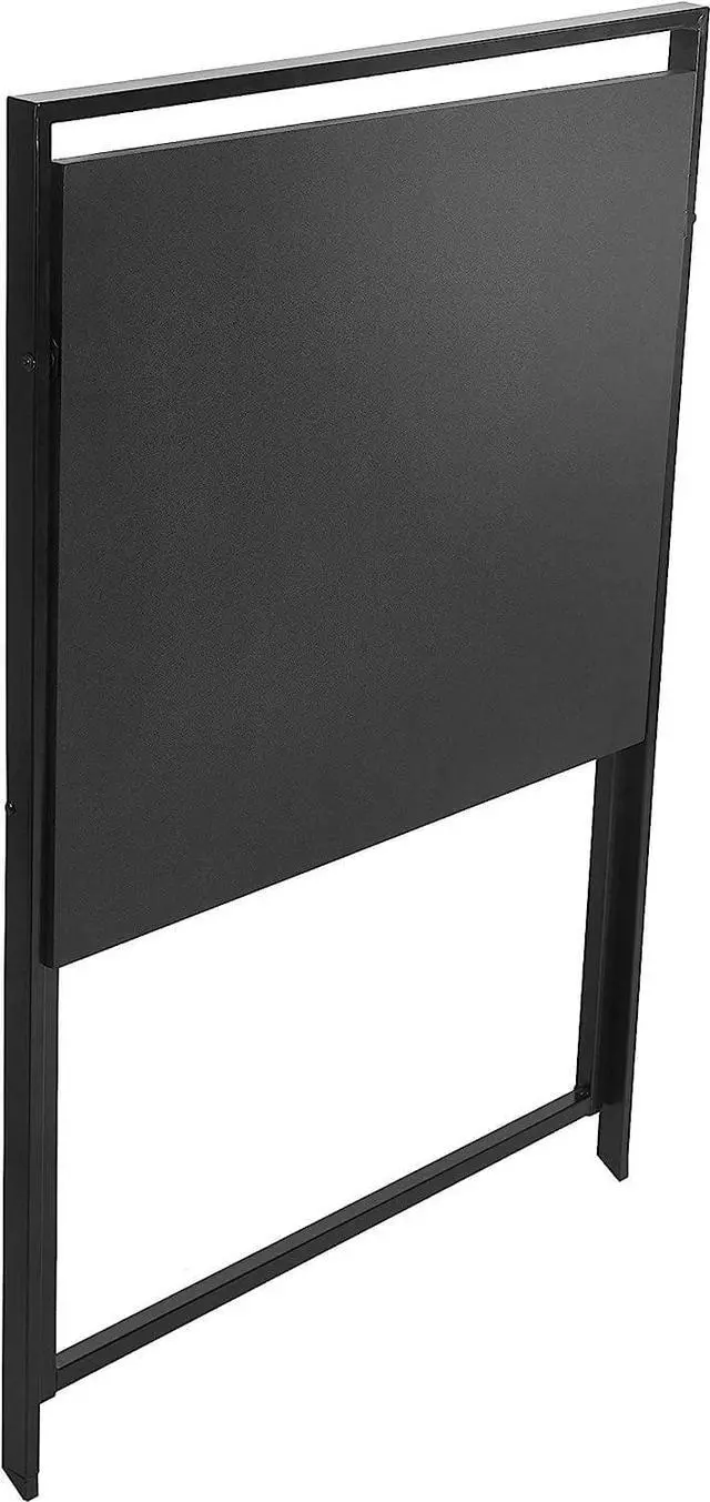 Alt view image 5 of 5 - Urban Lifestyle Compact Folding Desk, Black