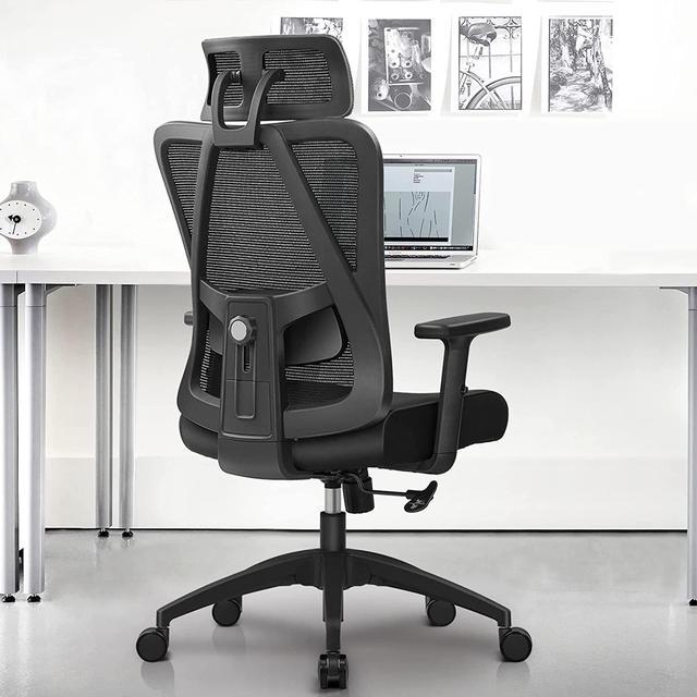  FelixKing Ergonomic Office Chair, Headrest Desk Chair