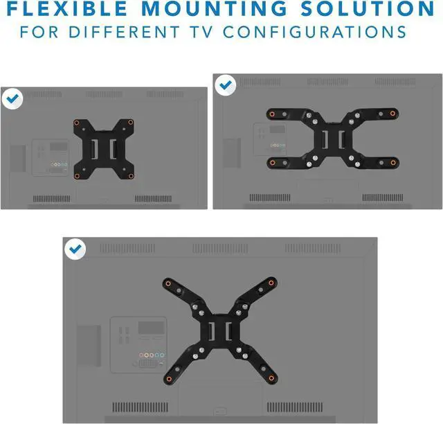 Alt view image 3 of 7 - Mount-It! Large Monitor Desk Mount with VESA 200 (200x200, 200x100) Bolting Pattern, Fits up to 42 Inch and Ultrawide Monitors, Full Motion with Clamp and Grommet Base