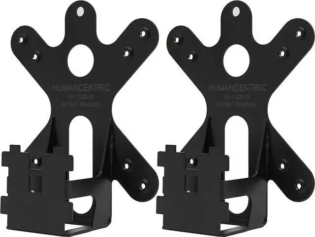 Main image of HumanCentric VESA Mount Adapter Compatible with Dell Monitors, VESA Adapter for Monitor SE2416HX, SE2717HX, SE2717HR, SE2717H, S2216M, S2216H, SE2716H, SE2216H, SE2417HG, SE2416H, S2216H, and More