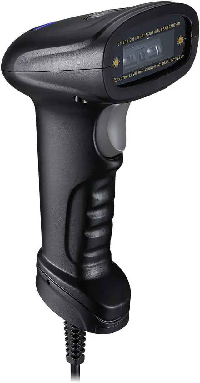 Alt view image 5 of 7 - Adesso NuScan 1600U 1D Handheld CCD Barcode Scanner USB