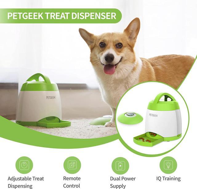 PETGEEK Automatic Interactive Dog Toys, Dog Interactive Toys for