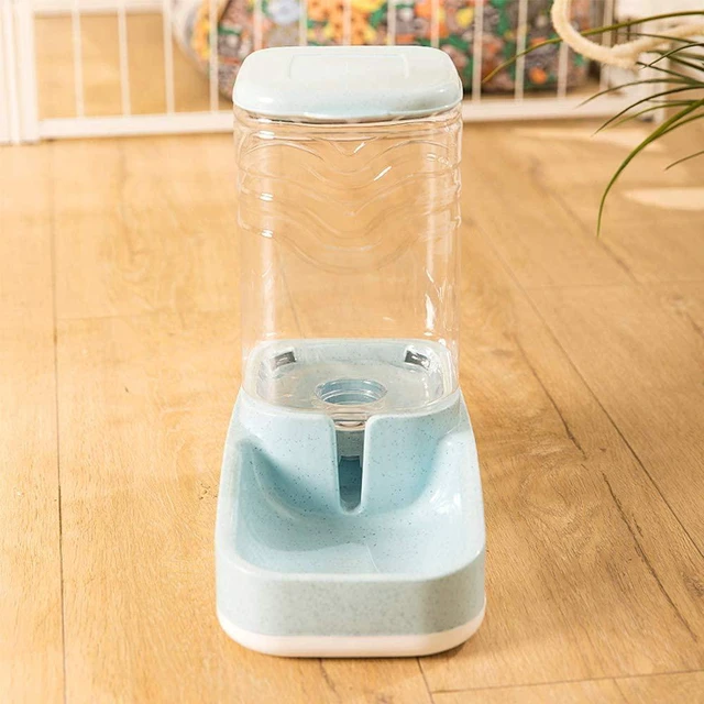 Alt view image 7 of 7 - Dog Water Dispenser,Pet Automatic Waterer,3.8L Gravity Water Dispenser Station Self-Dispensing Drinking Fountain for Cats/Dogs Bowl