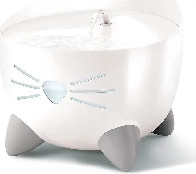 Main image of Catit PIXI Cat Drinking Fountain, White