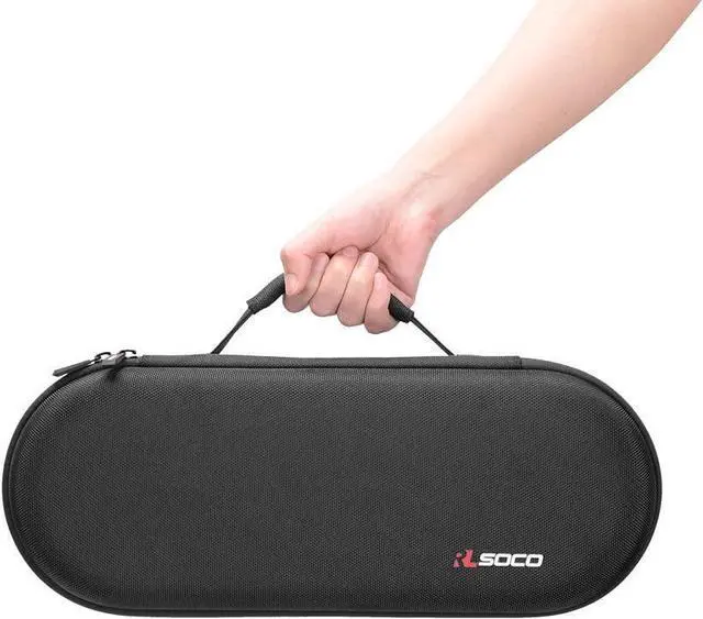 Alt view image 3 of 7 - RLSOCO Hard Case for Dyson Supersonic Hair Dryer HD15 HD08 HD07 HD03 HD01, Portable Travel Storage Bag for Dyson Supersonic Hair Dryer-Fits Complete Supersonic Accessories , Black(Case Only)