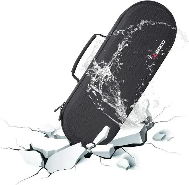 Alt view image 5 of 7 - RLSOCO Hard Case for Dyson Supersonic Hair Dryer HD15 HD08 HD07 HD03 HD01, Portable Travel Storage Bag for Dyson Supersonic Hair Dryer-Fits Complete Supersonic Accessories , Black(Case Only)