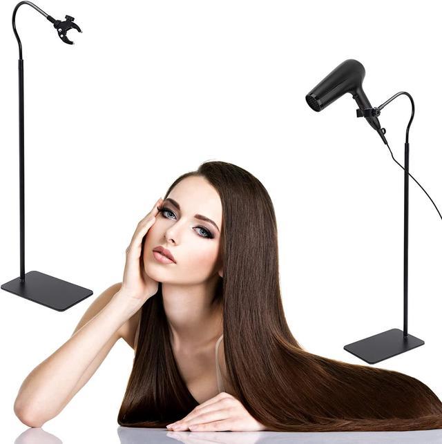 Hands free clearance blow dryer stand