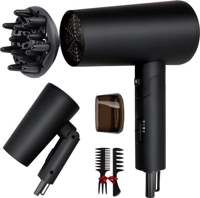MooMoo Baby 1800W Professional Hair Dryer Ionic Blow Dryer with