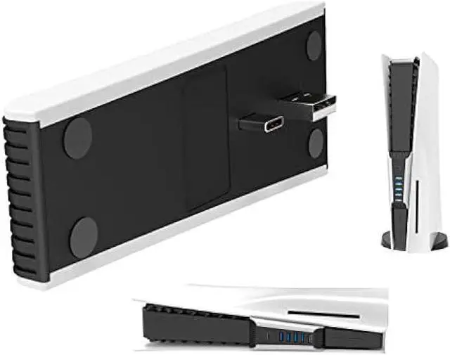 Alt view image 5 of 7 - YOXXZUS USB Hub for PS5, 5-in-1 USB Port Expander Compatible with PS5 Console