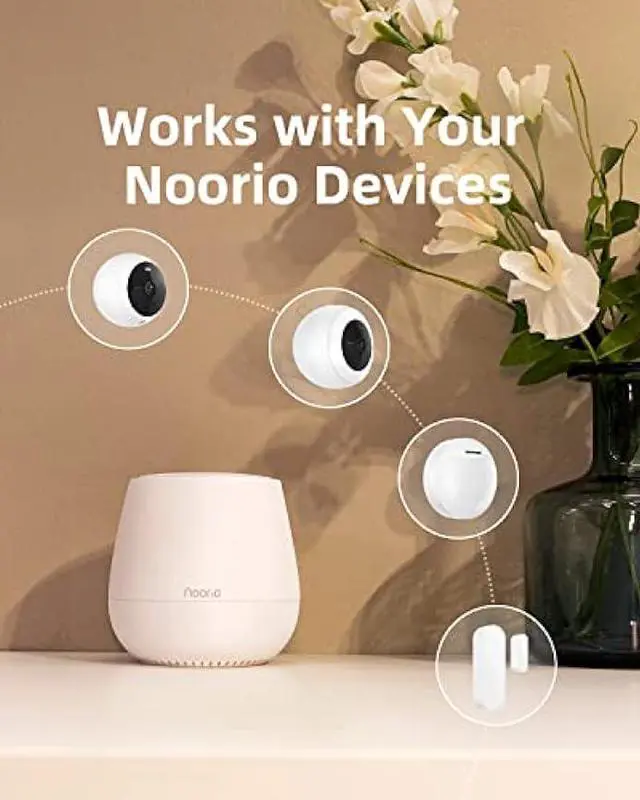 Alt view image 4 of 5 - Noorio Hub, Compatible with All Noorio Devices-B200, B210, B310, H200, H300, Expand WiFi Coverage, 32GB Local Storage