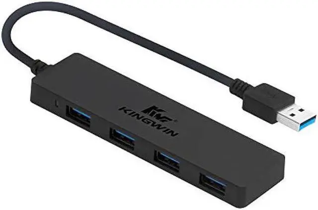 Main image of Kingwin KWUC-HUB-4U3 4-Port USB 3.0 HUB Portable Design for Ultrabook, Laptop, PC & Tablet PC