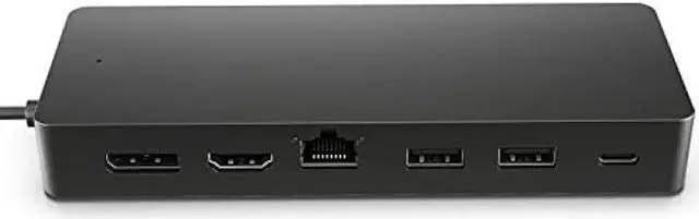 Alt view image 2 of 4 - USB-C Docking Station, 7-in-1 Multiport hub, Dual 4K@30Hz or singl4K@60Hz for Monitor (1 HDMI, 1 Displayport), 2 USB-A, 1-USB-C, 1 RJ45 for Win10/11, MacOS, ChromeOS. PC, Laptop, Notebook