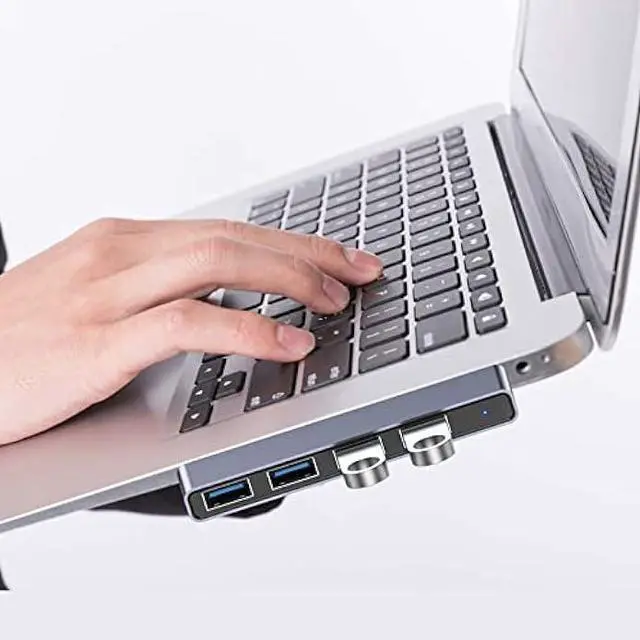 Alt view image 7 of 7 - USB Hub 2Pack Right Model, Fidioto 4-Port USB Hub(1 * 3.0 Port, 3 * 2.0 Port) USB Splitter USB Expander for Laptop, Xbox, Flash Drive, HDD, Console, Printer, Camera,Keyborad, Mouse