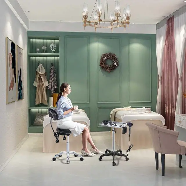 Alt view image 4 of 7 - Lilfurni Adjustable Hydraulic Gas Lift Cylinder,Heavy Duty,Universal Size Replacement for Most Stool Chairs,Smooth and Noiseless