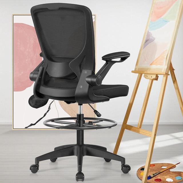 Standing chair best sale with back support