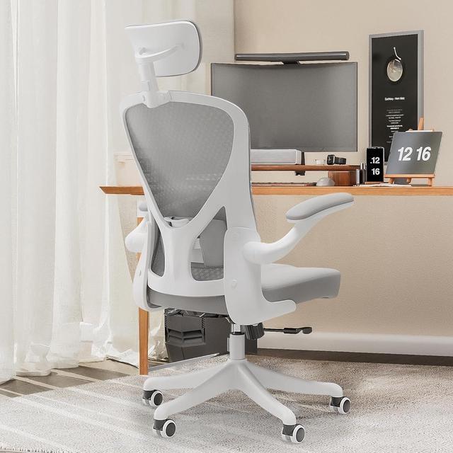 SICHY AGE Ergonomic Office Chair Home Desk Office Chair with Flip