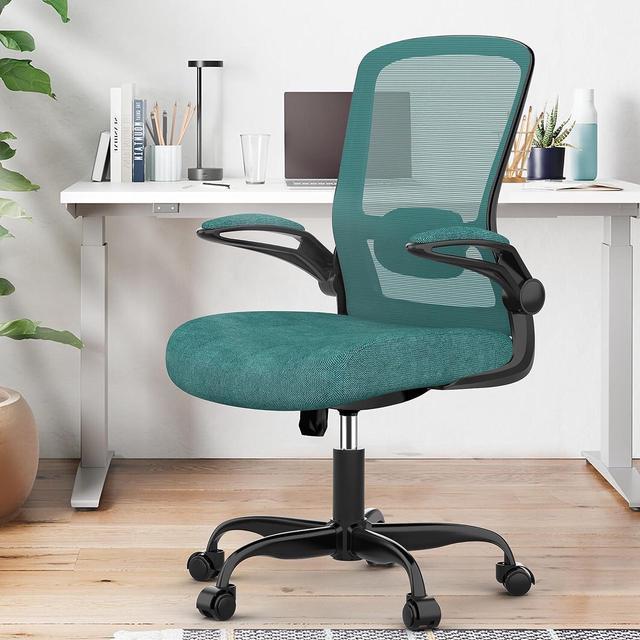 Office Chair, Ergonomic Desk Chair with Adjustable Lumbar Support
