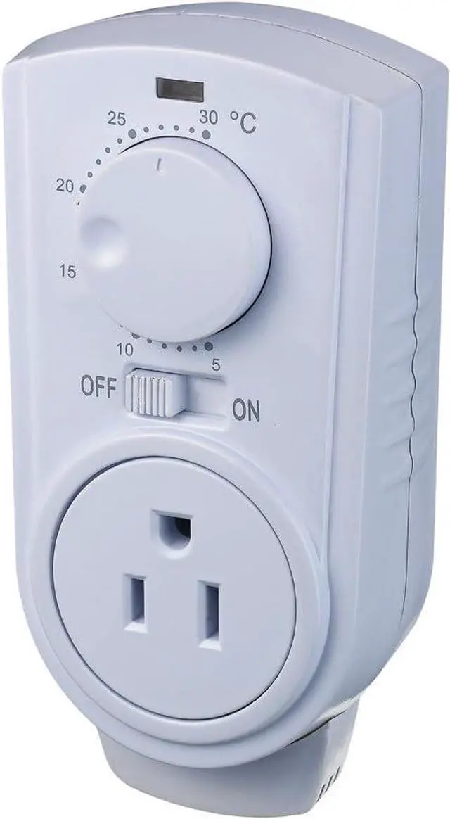 Main image of Amaze Heater TC007 Plug in Thermostat for Portable Heaters and Air Conditioners