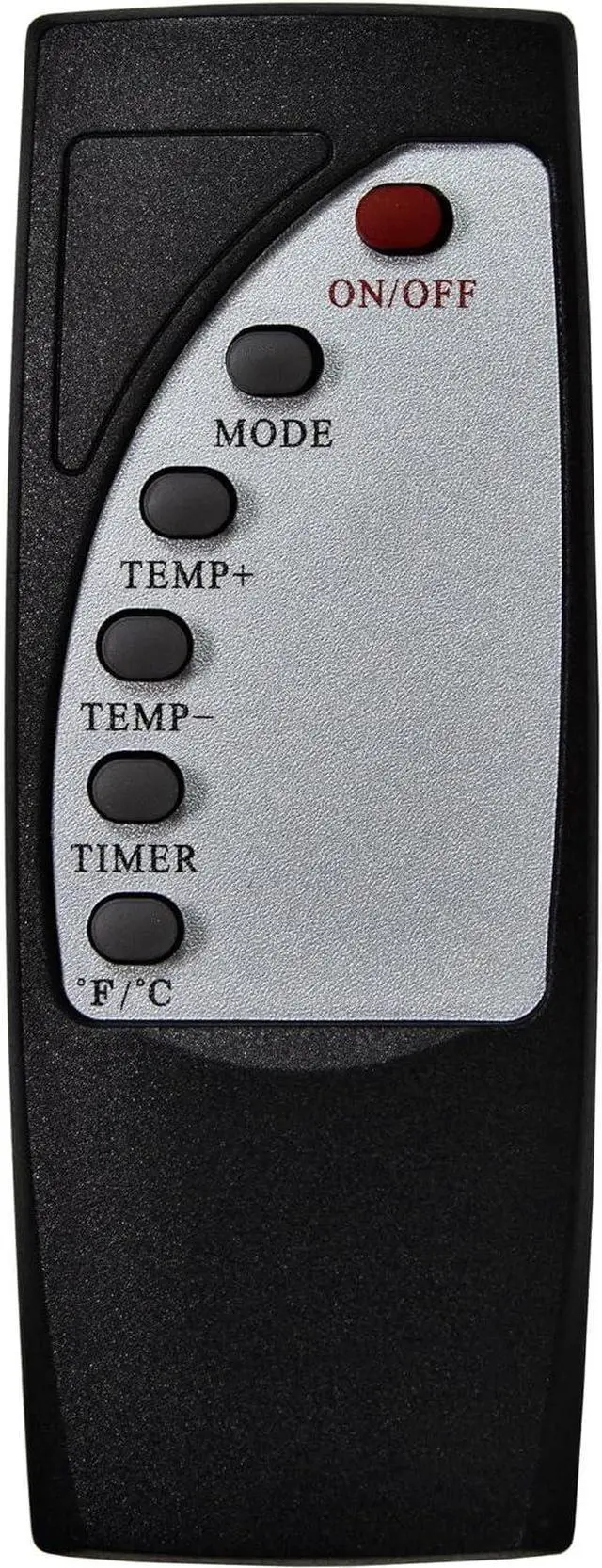 Alt view image 2 of 7 - Comfort Zone CZ225ER 6,000-Watt, 240v Hard-Wired Digital Fan-Forced Ceiling Mount Heater with Full-Function Remote, Overheat Protection, Digital Thermostat, and 12-Hour Timer, Grey