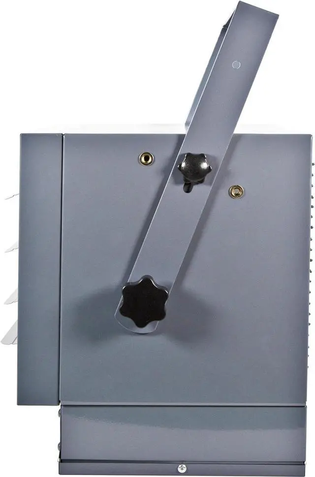 Alt view image 5 of 7 - Comfort Zone CZ225ER 6,000-Watt, 240v Hard-Wired Digital Fan-Forced Ceiling Mount Heater with Full-Function Remote, Overheat Protection, Digital Thermostat, and 12-Hour Timer, Grey