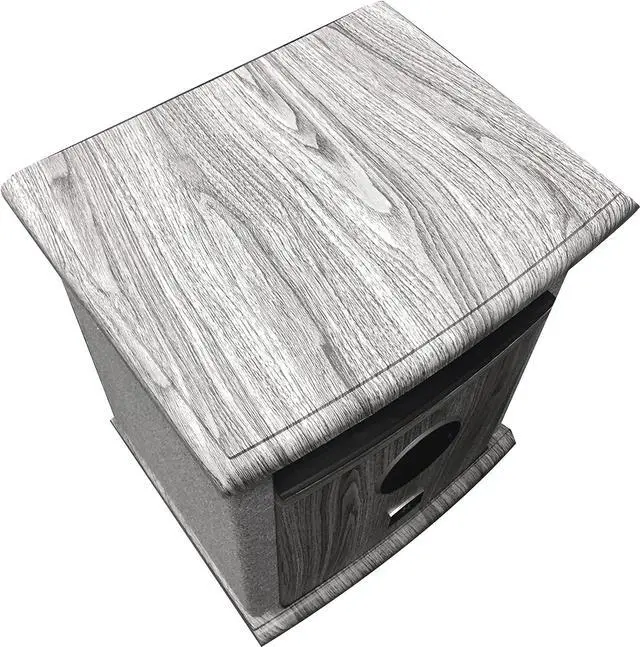Alt view image 3 of 7 - Heat Storm HS-1500-ILODG Cabinet Heater, 15" H x 13.5" W x 11" D, Gray
