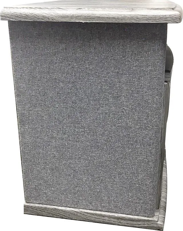 Alt view image 4 of 7 - Heat Storm HS-1500-ILODG Cabinet Heater, 15" H x 13.5" W x 11" D, Gray
