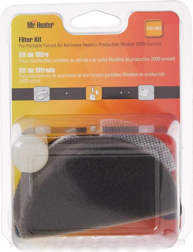 Main image of Mr. Heater Filter Kit for 2009 or Newer Kerosene Forced Air Heater