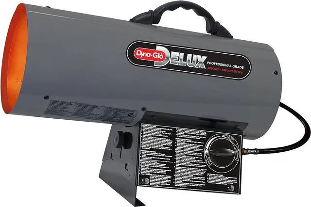 Main image of Dyna-Glo RMC-FA60DGD 30,000 - 60,000 BTU Liquid Propane Forced Air Heater