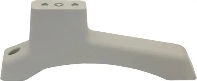 Alt view image 4 of 7 - Propane Wall Heater Legs, Wall Heater Floor Mounting Kit for Dyna Glo heater