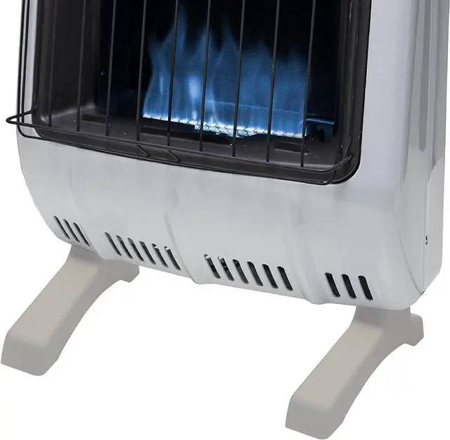 Alt view image 7 of 7 - Propane Wall Heater Legs, Wall Heater Floor Mounting Kit for Dyna Glo heater