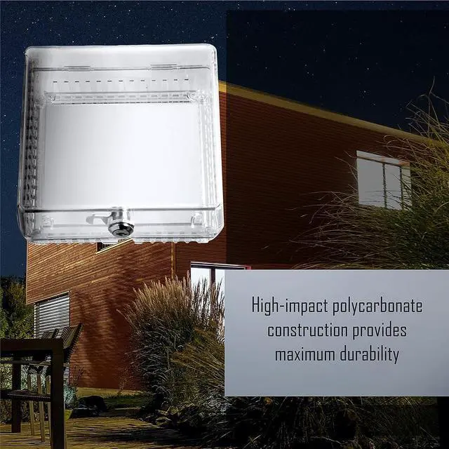 Alt view image 7 of 7 - TayMac ZTC100 Clear Plastic Low Profile Locking Thermostat Guard, Heater Guard or Thermostat Cover for Wall with Lock, Thermostat Lock Box with Key for Conservation and Home Improvement