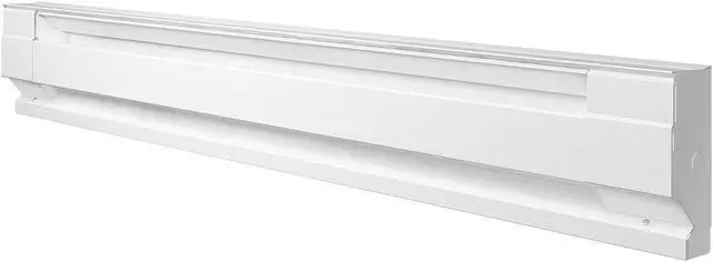 Main image of Cadet Manufacturing 09954 240-Volt White Baseboard Hardwire Electric Zone Heater, 1000-Watt, 48-Inch