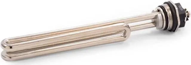 Main image of Water Heater Element Replacement 4500W 240V,Screw-In Foldback Element 02722 by TOP-HEATER,Copper with Nickel Plating,Compatible for Duron Style,Low Watt Density Water Heater Replacement Part 1Pack