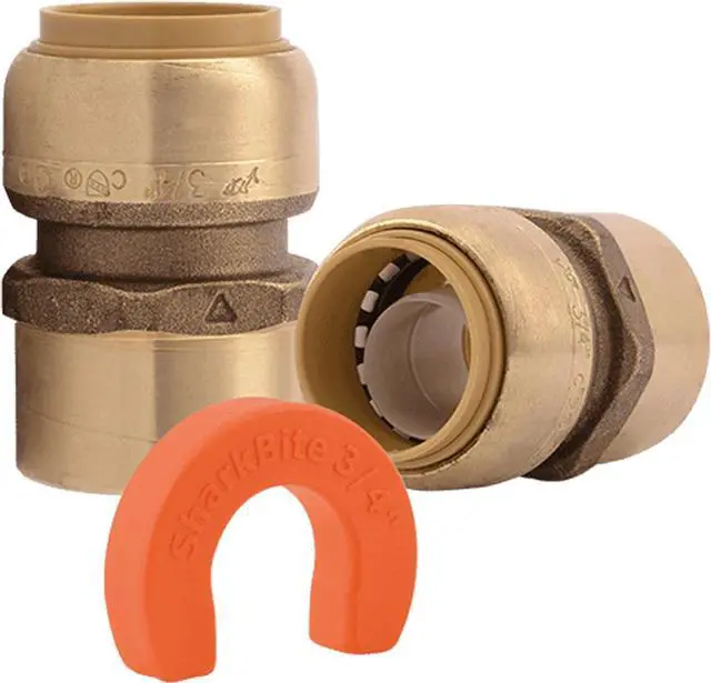 Main image of Cash Acme 22441LF 3/4-Inch FNPT Sharkbite Water Heater Installation Kit