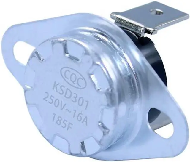 Alt view image 6 of 6 - laffeya Dryer Heating Element Set Compatible for Samsung- DC47-00019A Heater Element, DC96-00887A and DC47-00016A Thermal Fuse, DC32-00007A Dryer Thermistor, DC47-00018A Thermostat (Sef of 5)