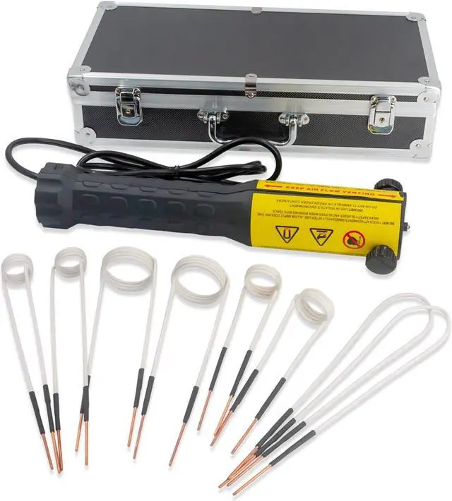 Main image of Solary Magnetic Induction Heater, 1000W 110V Flameless Induction Heater with 8 Coils, Handheld Rusty Screw Removing Tool