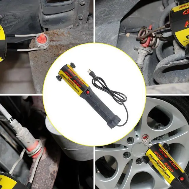 Alt view image 4 of 6 - Solary Magnetic Induction Heater, 1000W 110V Flameless Induction Heater with 8 Coils, Handheld Rusty Screw Removing Tool