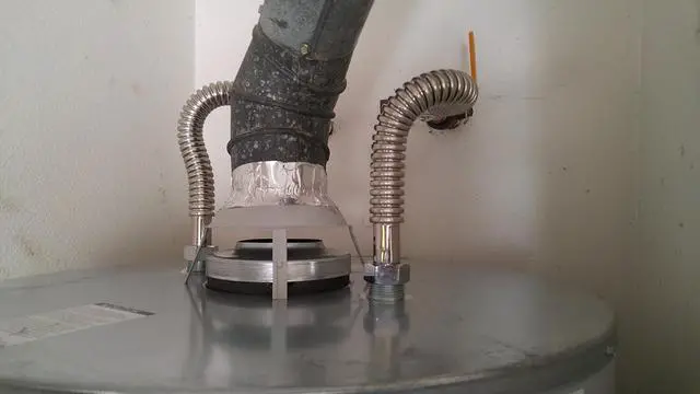 Alt view image 4 of 4 - 2 Pack Heavy Duty Durable Stainless Steel Corrugated Water Flex Connector with Extra Thick Washers for Water Heater and Water Softener (24x1 FIP)